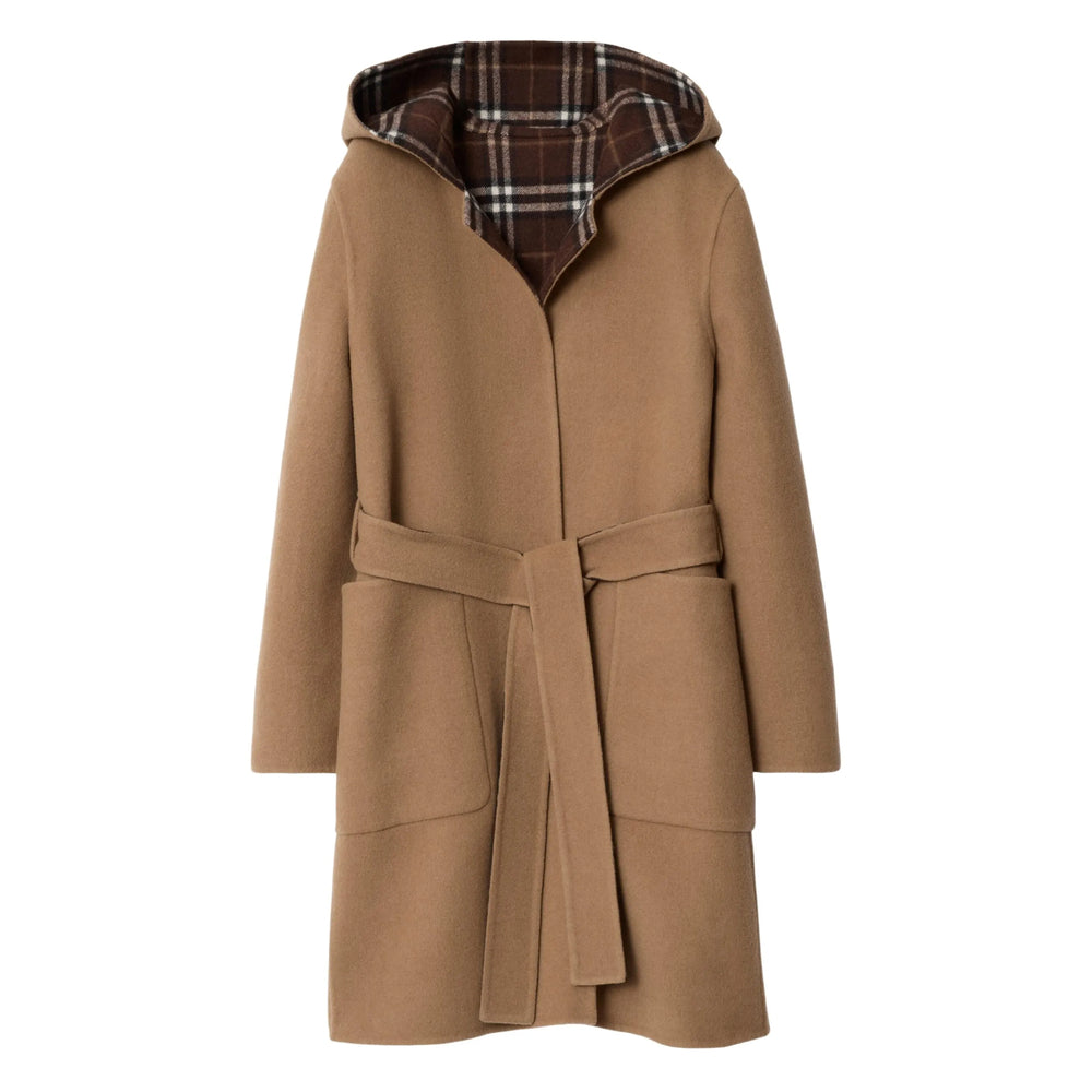 Burberry Coats - Brown | 335d5335e05daa02a93a6e6fb6f3270cc789ed0d