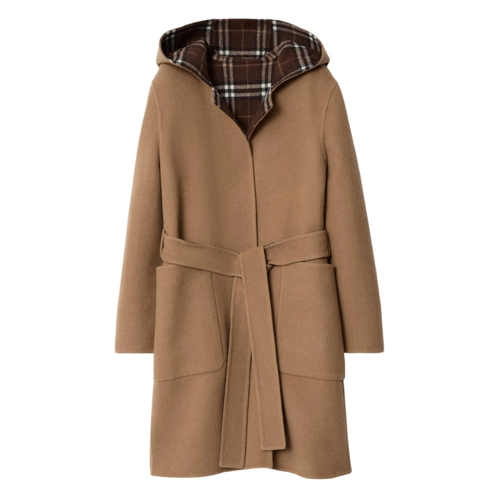 Burberry Coats - Brown | 335d5335e05daa02a93a6e6fb6f3270cc789ed0d
