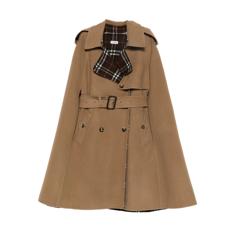 Burberry Coats - Brown | 808cfbbe3cad17b3569696b7cbdbc21fa5285279