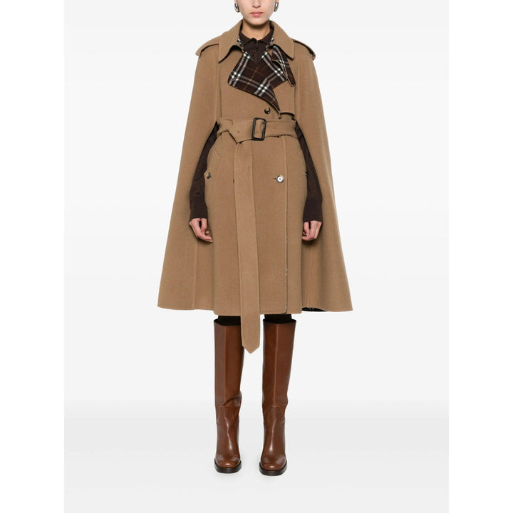 Burberry Coats - Brown | 7bb8f5fc972361e44b461a3dc5769b3670a56d35