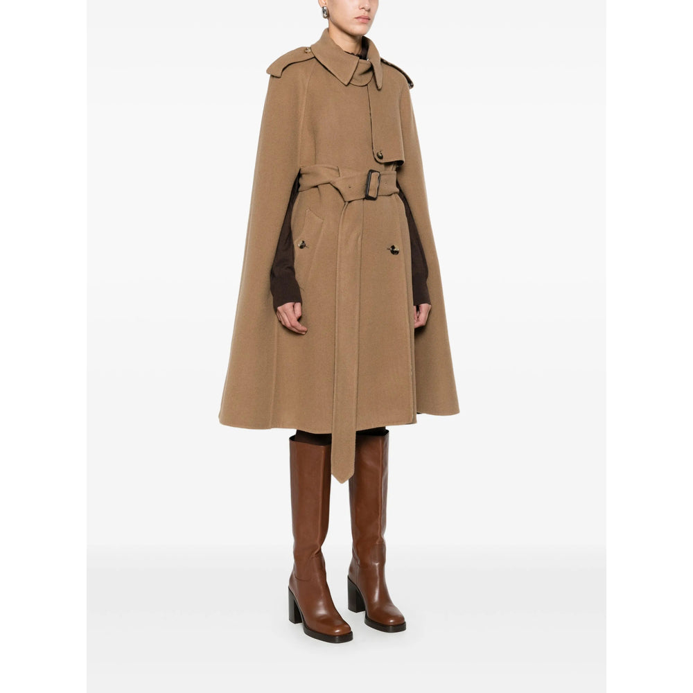 Burberry Coats - Brown | 0c1512e3a570ab3806d87e46edae515ac4700fcb