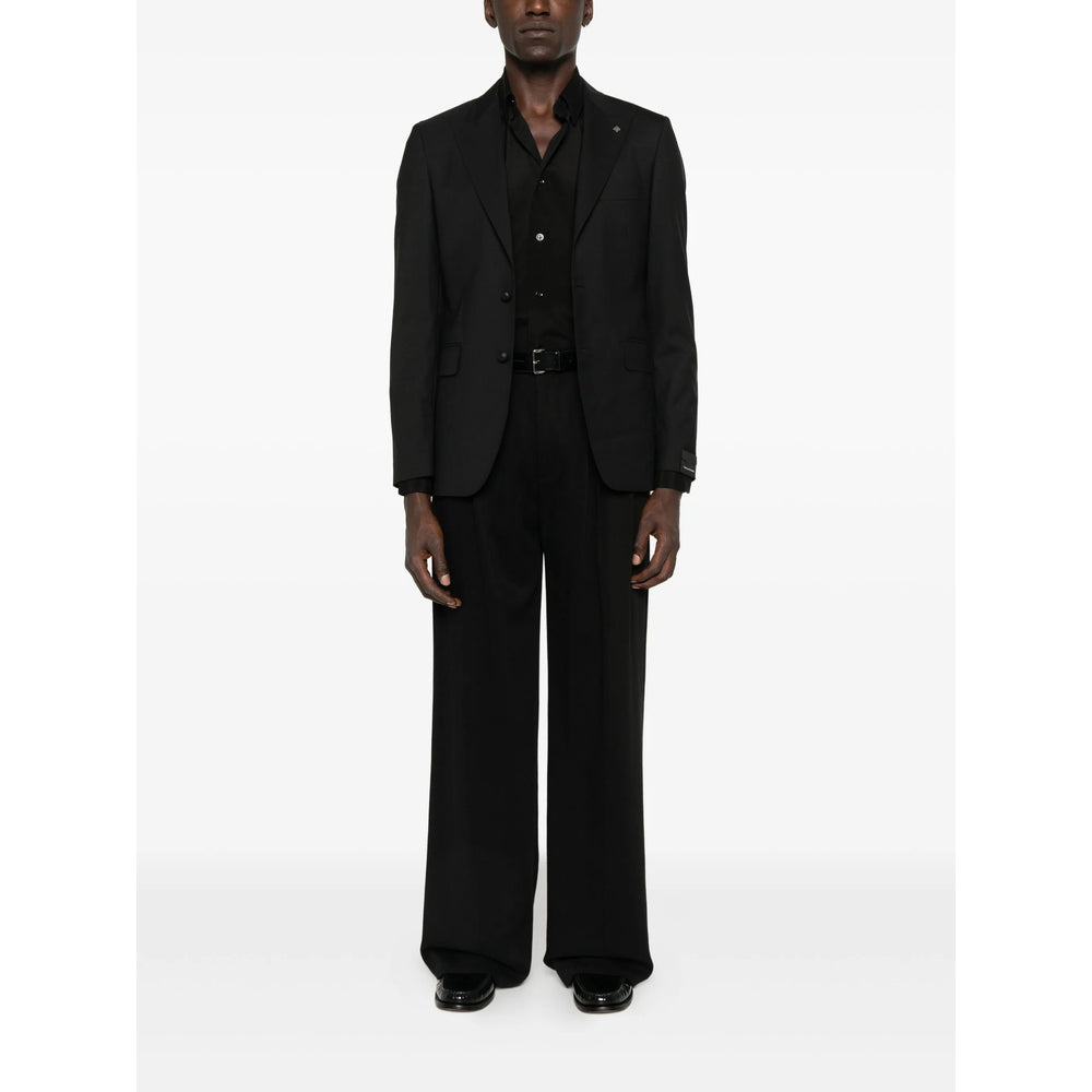 Mazzarelli Shirts - Black | 96ef811c52b9877eeb04f1b9fabfb7bc7a9412f2