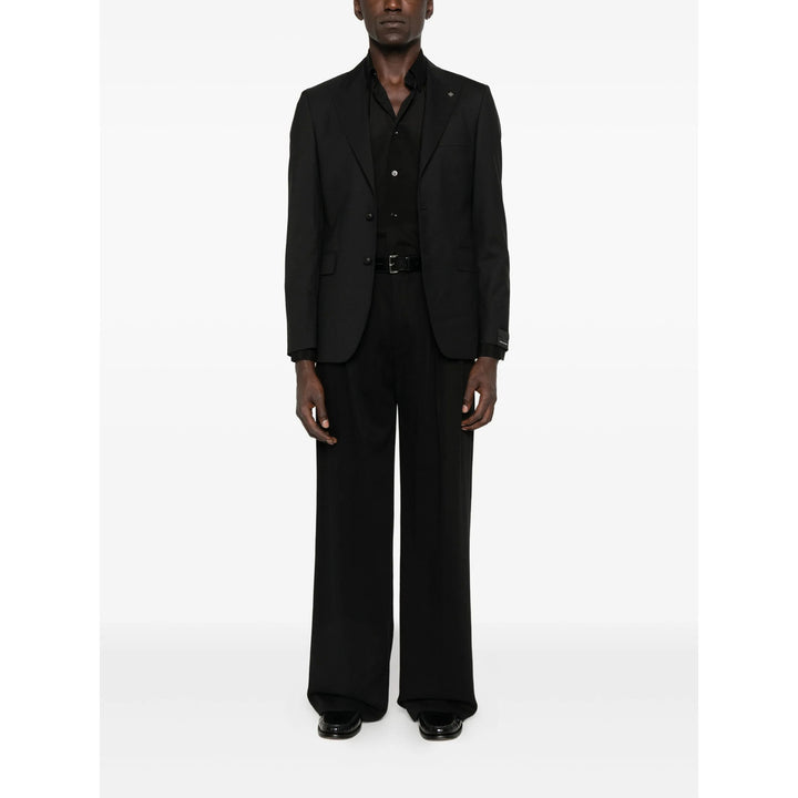 Mazzarelli Shirts - Black | 96ef811c52b9877eeb04f1b9fabfb7bc7a9412f2