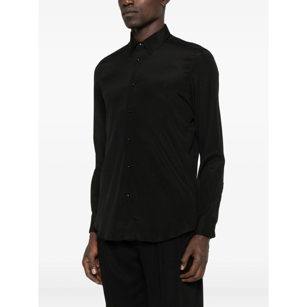 Mazzarelli Shirts - Black | 3fb778918b82ca320db23af4906cd6521fbd720a