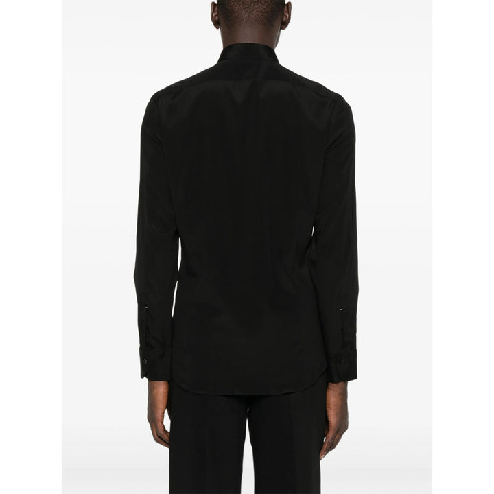 Mazzarelli Shirts - Black | 43f25f2d836f6f47b403d899ed08c528ce461ea2