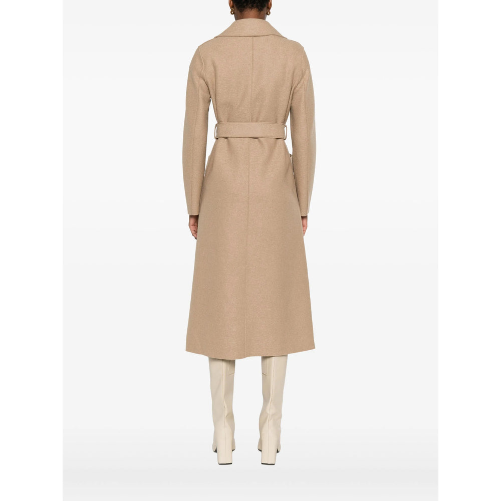 Harris Wharf London Coats - Neutral | 2e20217769b0231a92a664fc3a3f1f4fd20da9c4