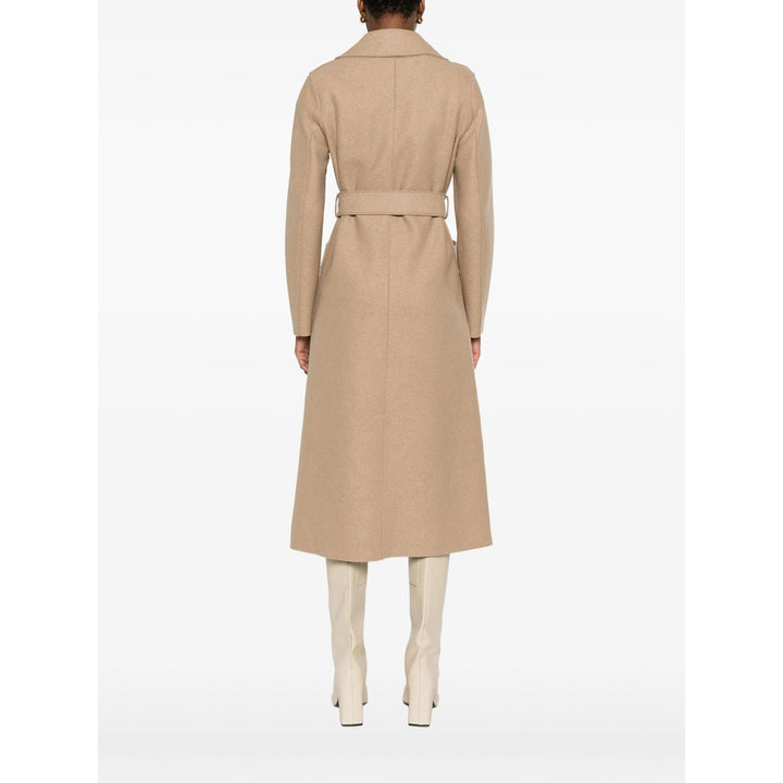 Harris Wharf London Coats - Neutral | 2e20217769b0231a92a664fc3a3f1f4fd20da9c4