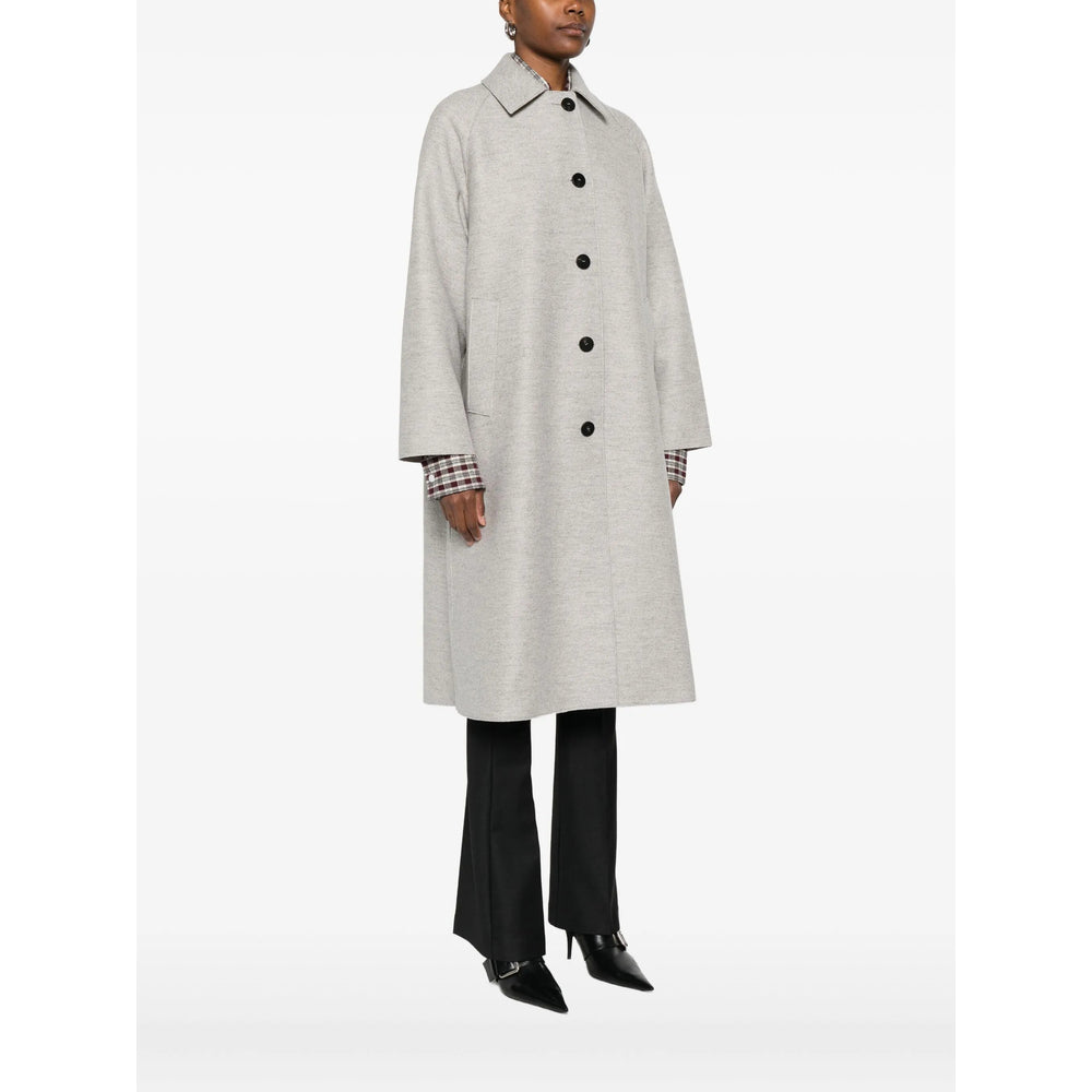 Harris Wharf London Coats - Neutral | 4e64108159661eed335b11592a72da40d6068c92