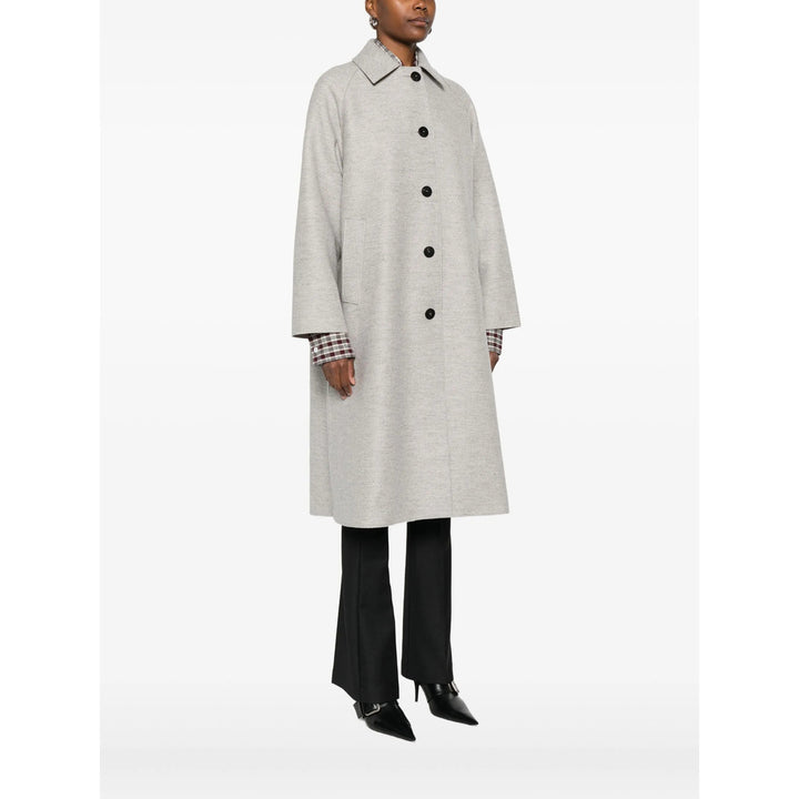 Harris Wharf London Coats - Neutral | 4e64108159661eed335b11592a72da40d6068c92