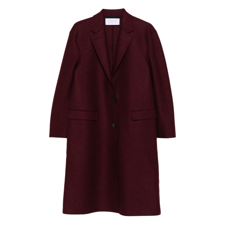 Harris Wharf London Coats - Red | 9a20ad635b93ae9d9b940fe6e49a4d9cb1faa47d