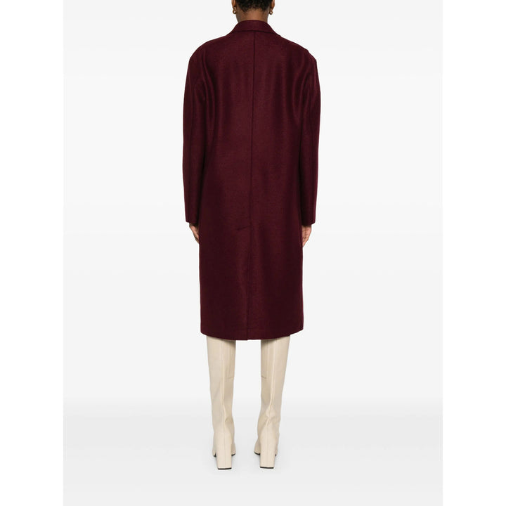 Harris Wharf London Coats - Red | c873c5de31a0b25e6fc24c293d0e0127f3be450e