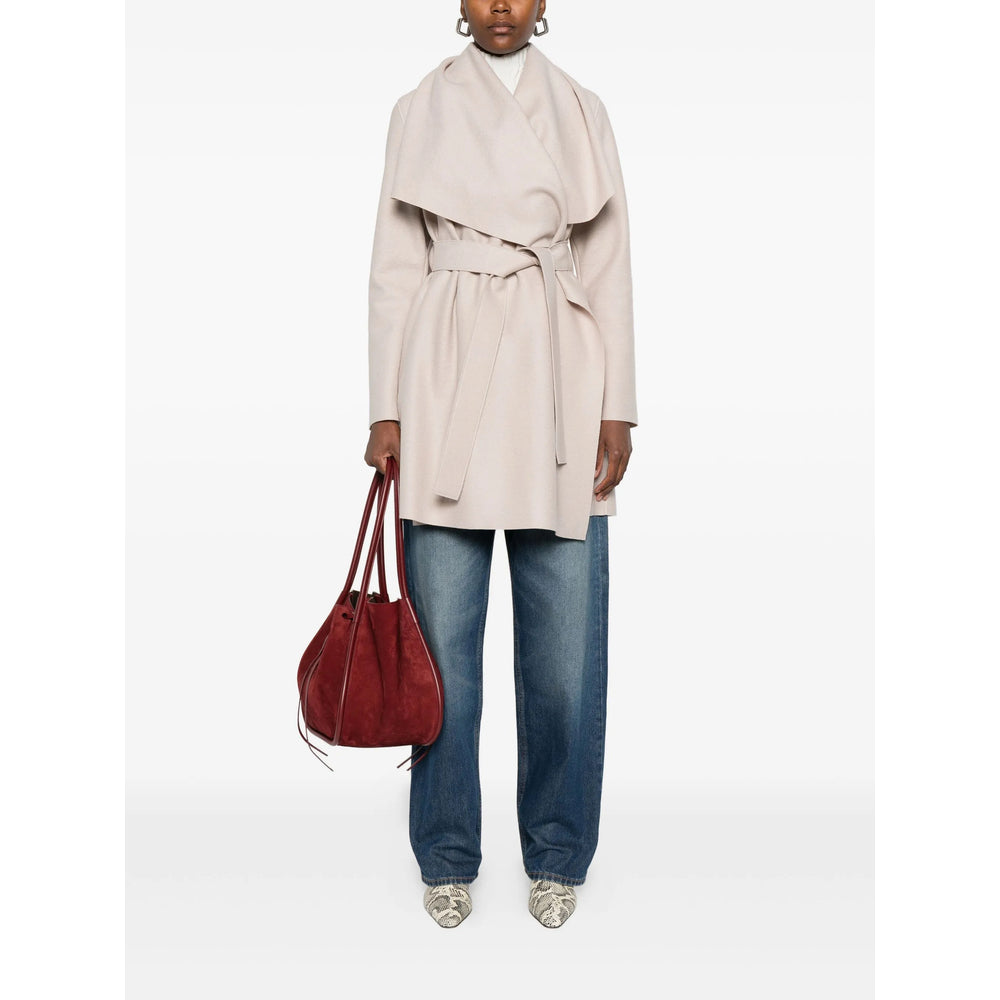 Harris Wharf London Coats - Neutral | 50bdae0fc5fb3c2bd78248a30f21896bda0ba39c