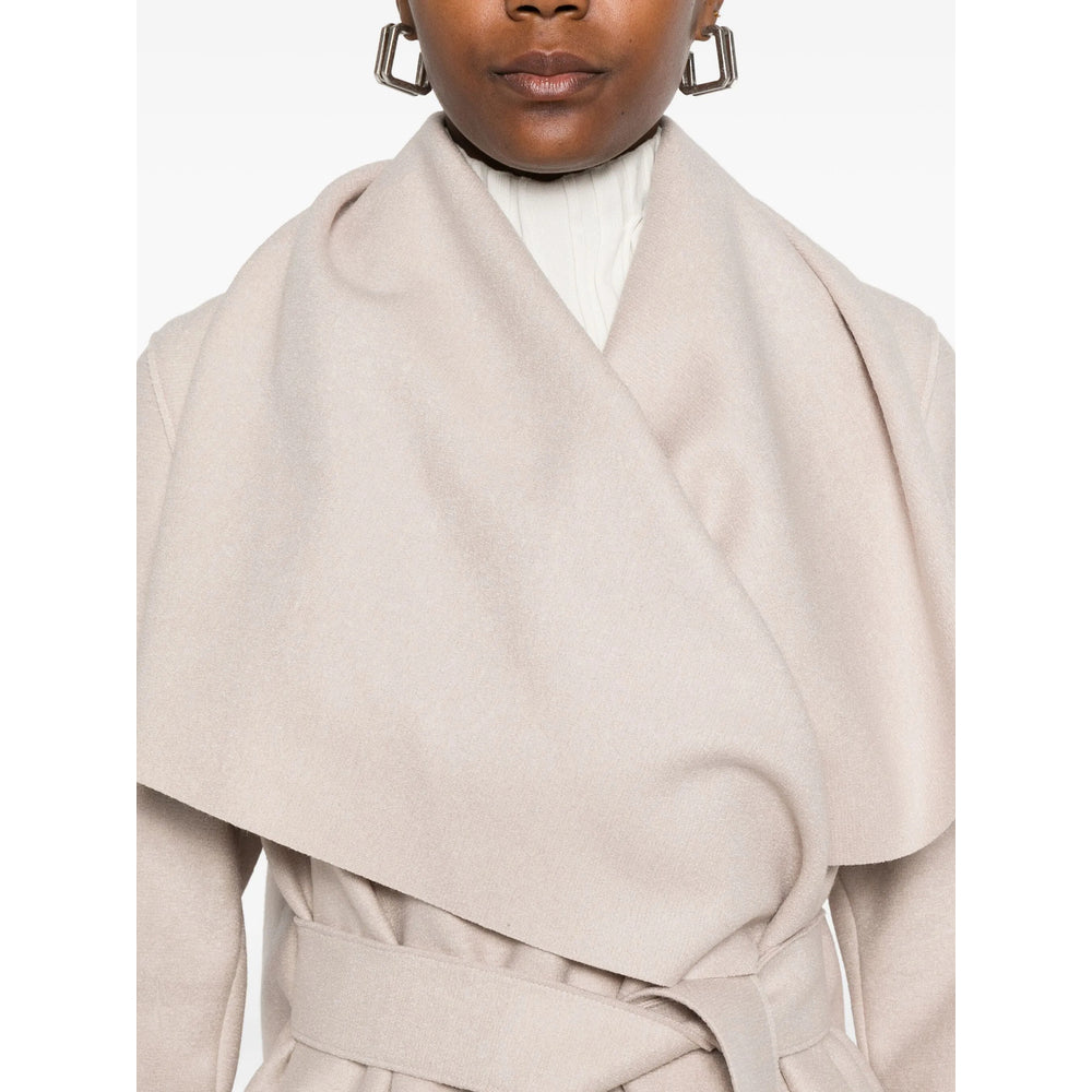 Harris Wharf London Coats - Neutral | 80842e20217a7728e103b62fa1becddd5b4b43d4