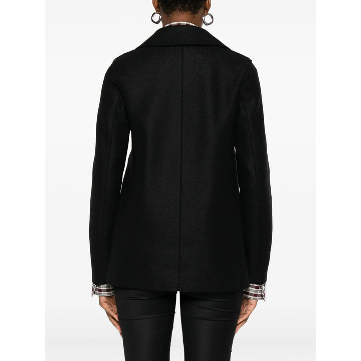 Harris Wharf London Capes - Black | f83fdec8e6aafe860a88088c9323ac96acc8ab4c