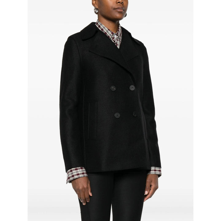 Harris Wharf London Capes - Black | e845262611438a8fd3f9a9ed432527359d8be365