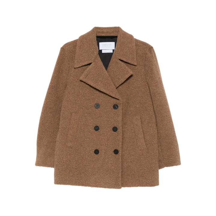 Harris Wharf London Outerwears - Brown | 6841c1b92bf39c7998df019b56ef136540c33f69