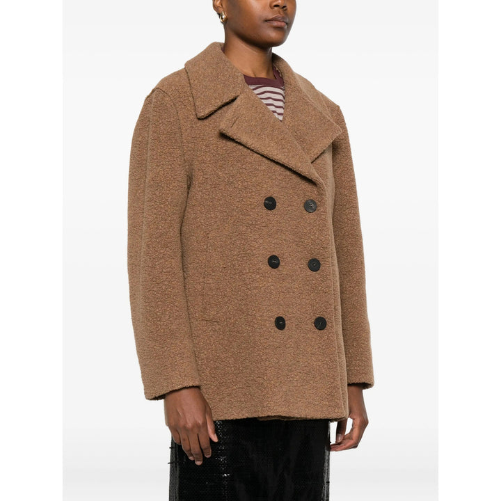 Harris Wharf London Outerwears - Brown | 00e087896867f38b561ee38609f9ab6a5fb31758