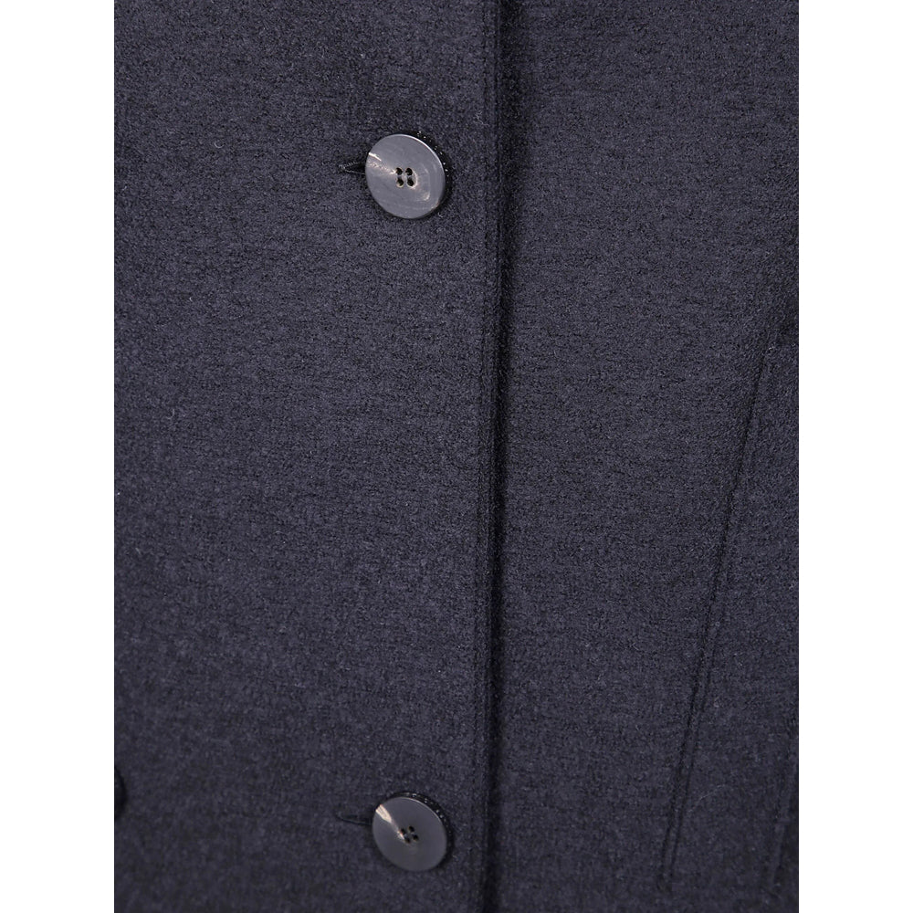 Harris Wharf London Outerwears - Black | a5d816159b33744fc78558d7129f027e36faf899