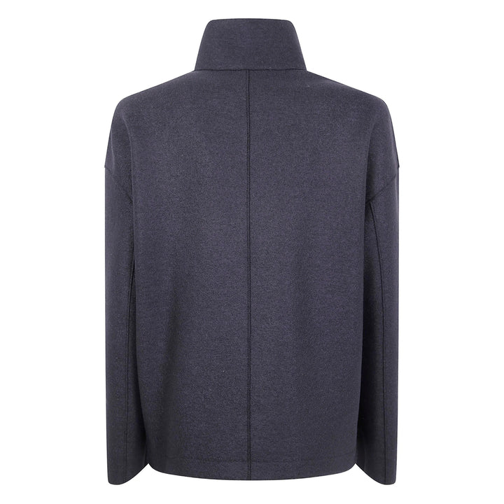 Harris Wharf London Outerwears - Black | 095ae3094b1dd89e32da29c61eedd523badd75b4