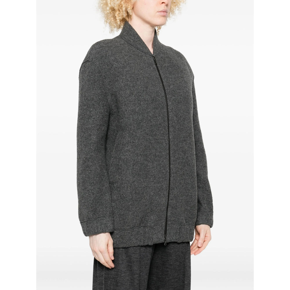 Harris Wharf London Outerwears - Gray | fe0e0524152e5c9decc970e3a89749164d2ea771