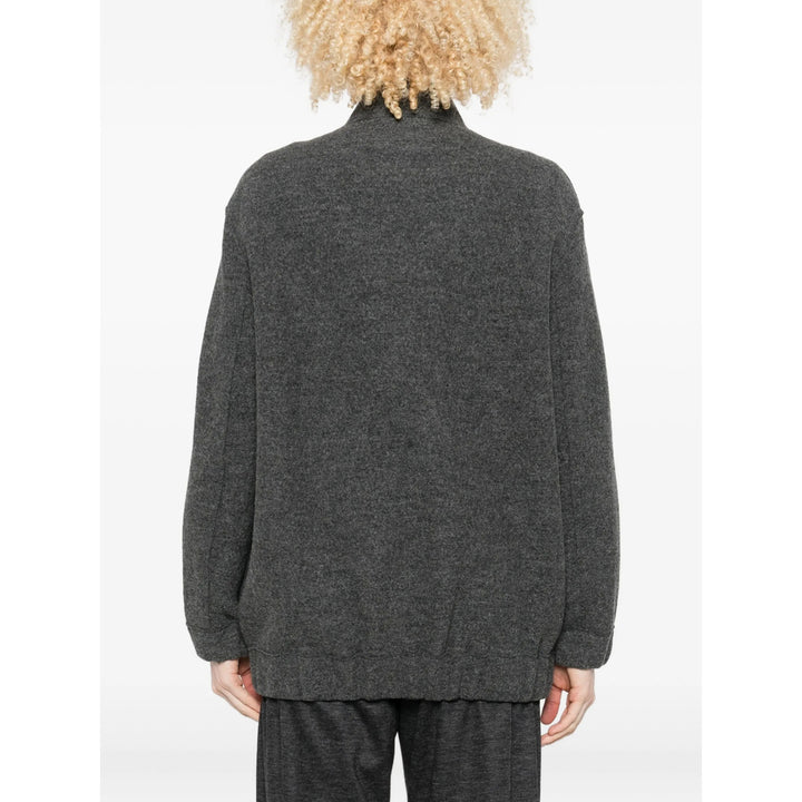 Harris Wharf London Outerwears - Gray | b09b71d02dbff08188f900752f4402b9b1794ccc