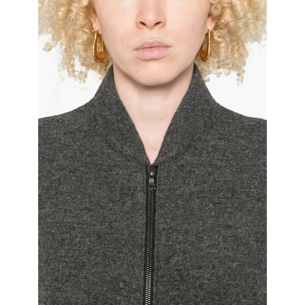 Harris Wharf London Outerwears - Gray | 94445cc13661e50968ab70290707eaede260d33c