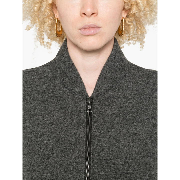 Harris Wharf London Outerwears - Gray | 94445cc13661e50968ab70290707eaede260d33c