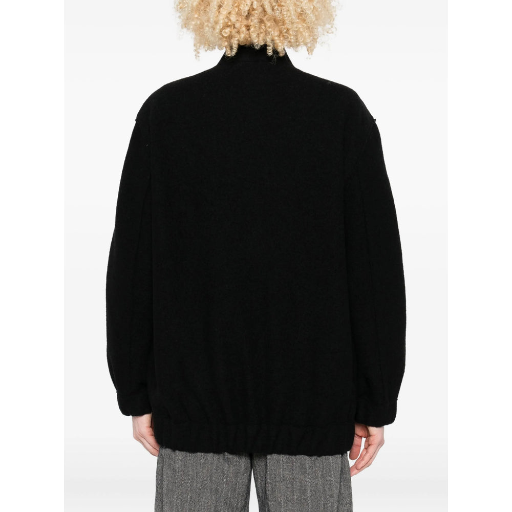 Harris Wharf London Outerwears - Black | f3aaee92d5ff7d1200ea021759e1e6758f9b3040