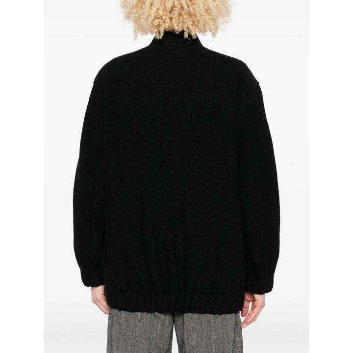 Harris Wharf London Outerwears - Black | f3aaee92d5ff7d1200ea021759e1e6758f9b3040