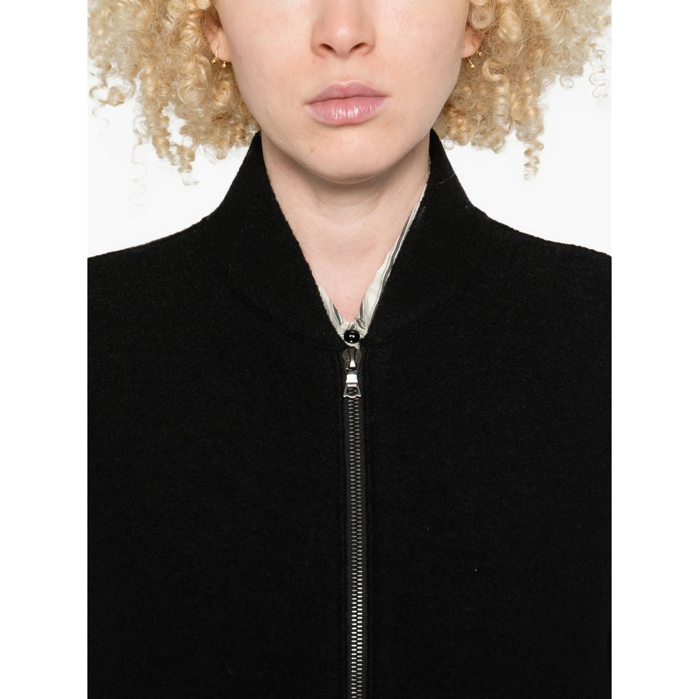 Harris Wharf London Outerwears - Black | 80e450409e547549a25777736360ff91428bc85d