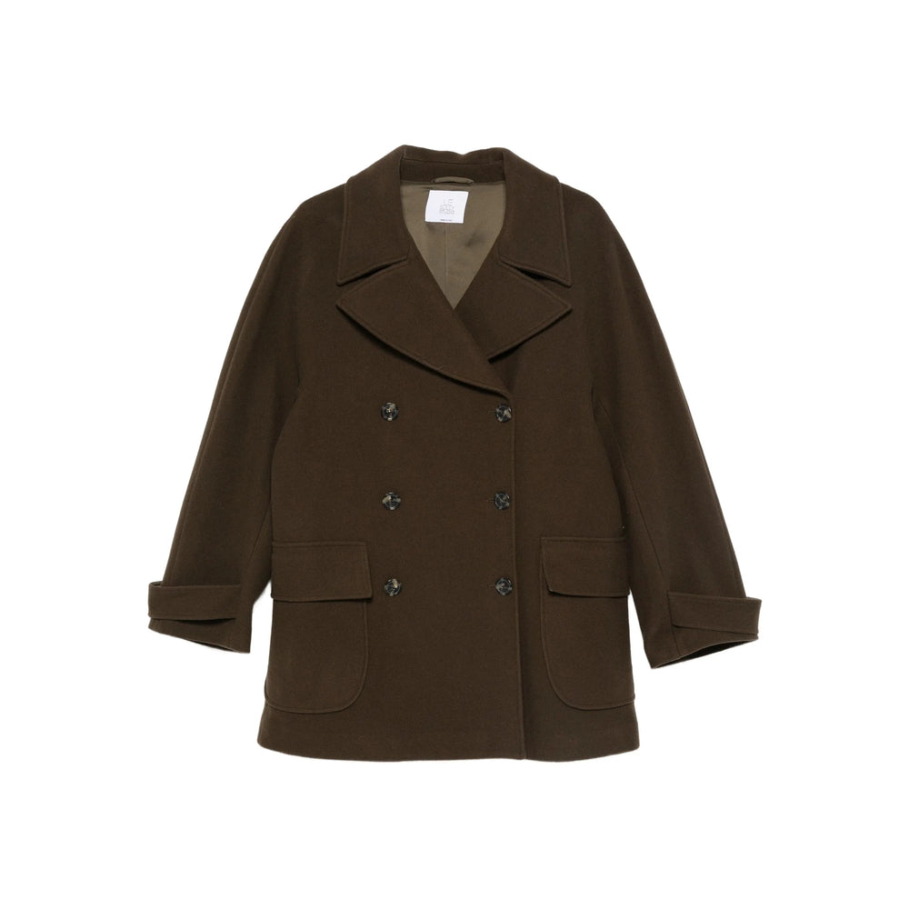 Le Sully Studio Coats - Green | 5b0959358d2057c81b455433212d7110a3075021