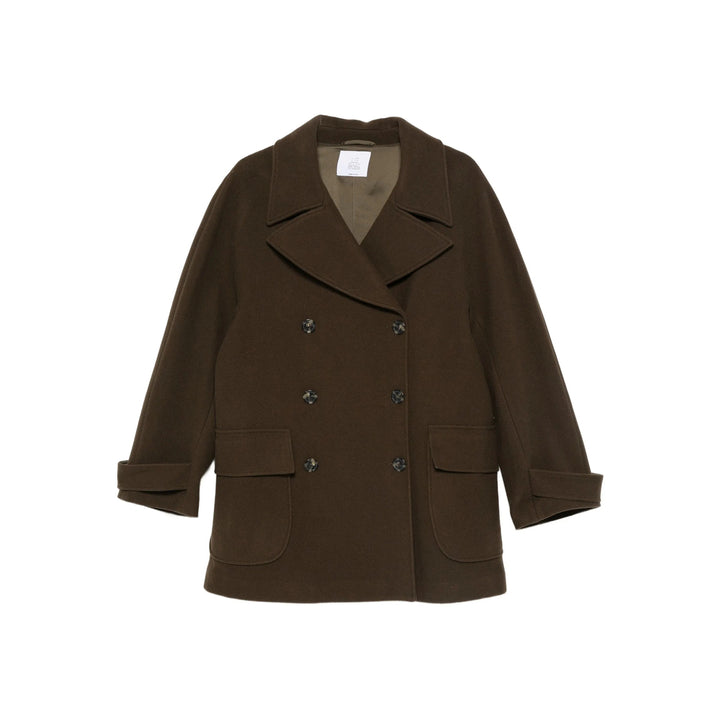 Le Sully Studio Coats - Green | 5b0959358d2057c81b455433212d7110a3075021