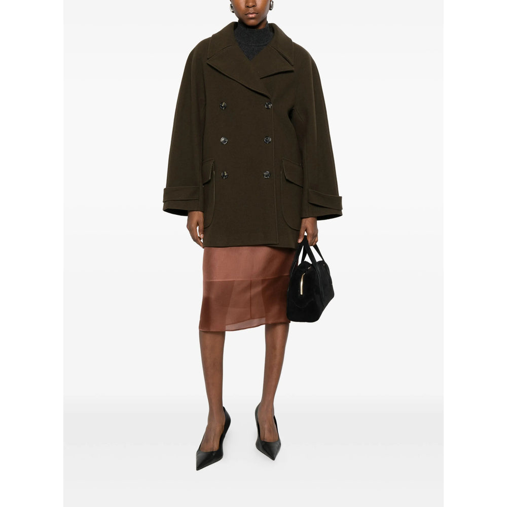 Le Sully Studio Coats - Green | d75c5a5ad4089c7c5d847cc80afdb82b1663f767