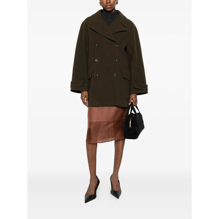 Le Sully Studio Coats - Green | d75c5a5ad4089c7c5d847cc80afdb82b1663f767