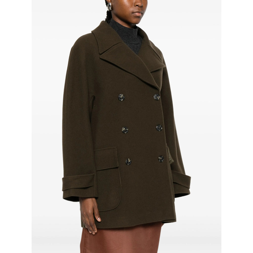 Le Sully Studio Coats - Green | bac869fc367c164ab053d0fca808385d1a79b7f4