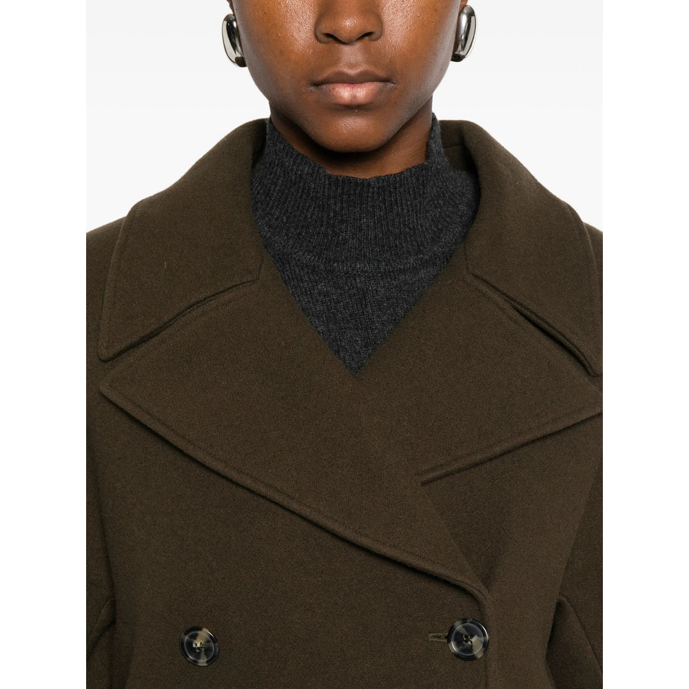 Le Sully Studio Coats - Green | e929daeca24521ca322cee634f2a1603bd34b67d