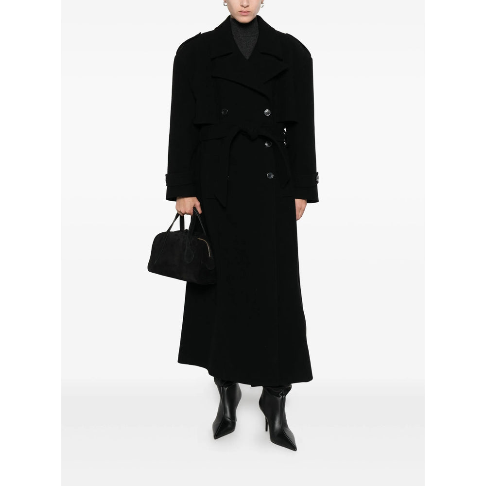 Le Sully Studio Coats - Black | d6fd4cdf4eec39a34020aeeaed078f4be18509f2