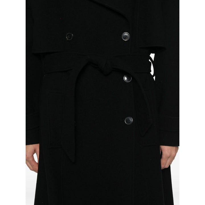 Le Sully Studio Coats - Black | 69cbf2dd6c5a6651cad076ec6ca674f49ccceb74