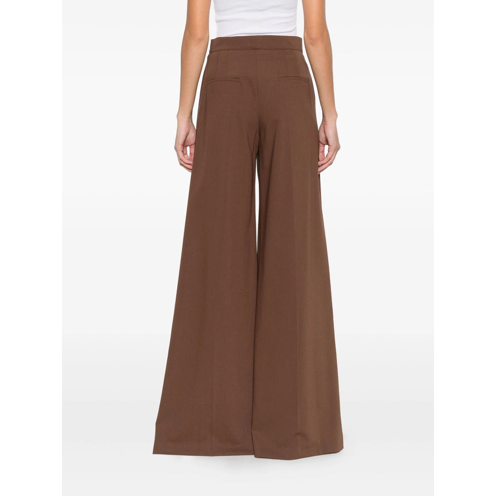 Le Sully Studio Pants - Brown | 32170492141182a2bdec4914db624bdc1b9520f5