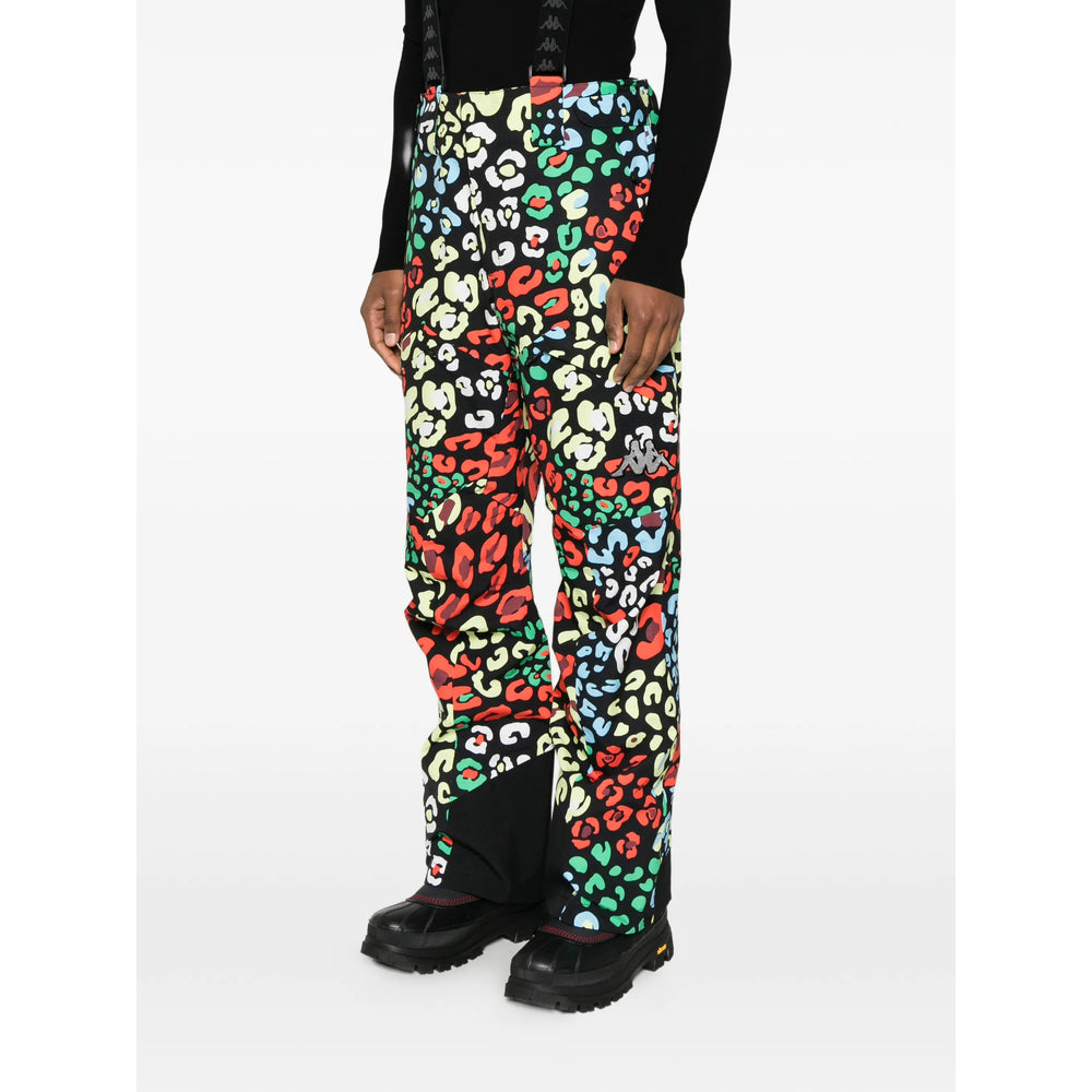 Kappa Pants - Black, Red | 3da37d701c1f8a4b4ea2506e8766fead782e7171
