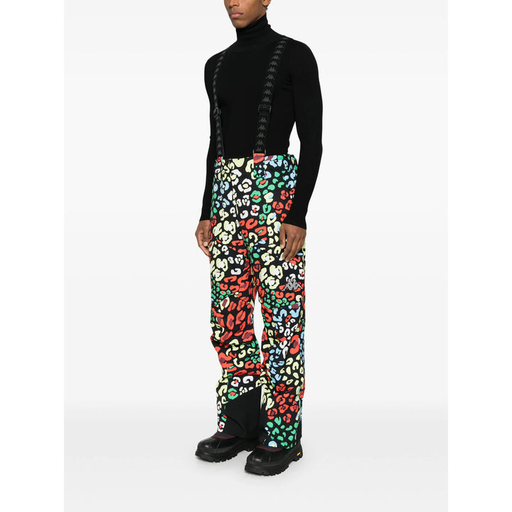 Kappa Pants - Black, Red | 88f82d9c44516162e8204ef027bcd70c7ab61ed6