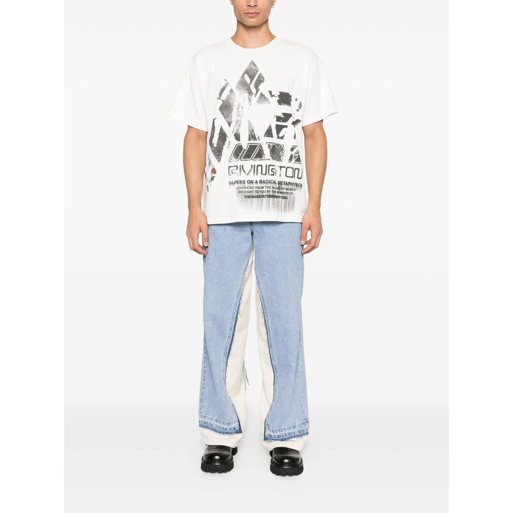 Rivington Roi Rebis T Shirts - White/White | b1f1ab44b01a23aca7b2bf17c3e51b9aa6000b22