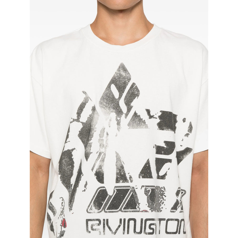 Rivington Roi Rebis T Shirts - White/White | b7c41bf1d80cd4678abd8ff7b19a7b7655b5a06f