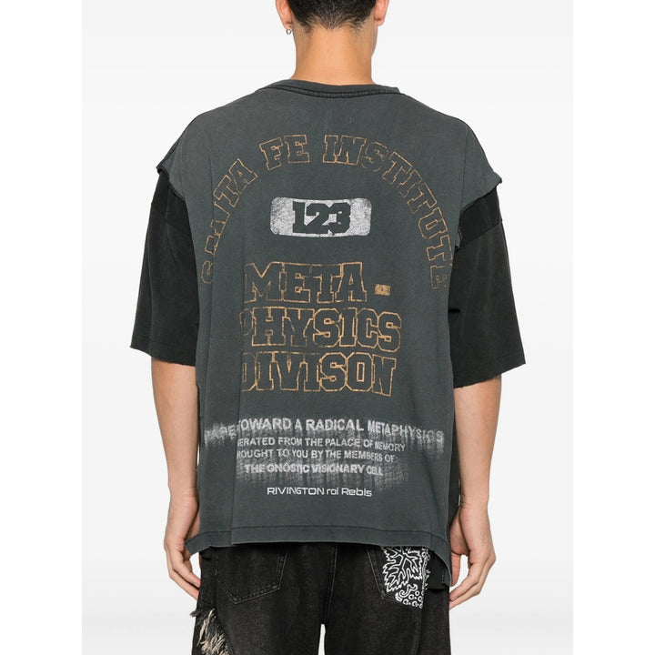Rivington Roi Rebis T Shirts - Black | 8a4976e6c7f237ef64dce82ba5de712cb255ff1c