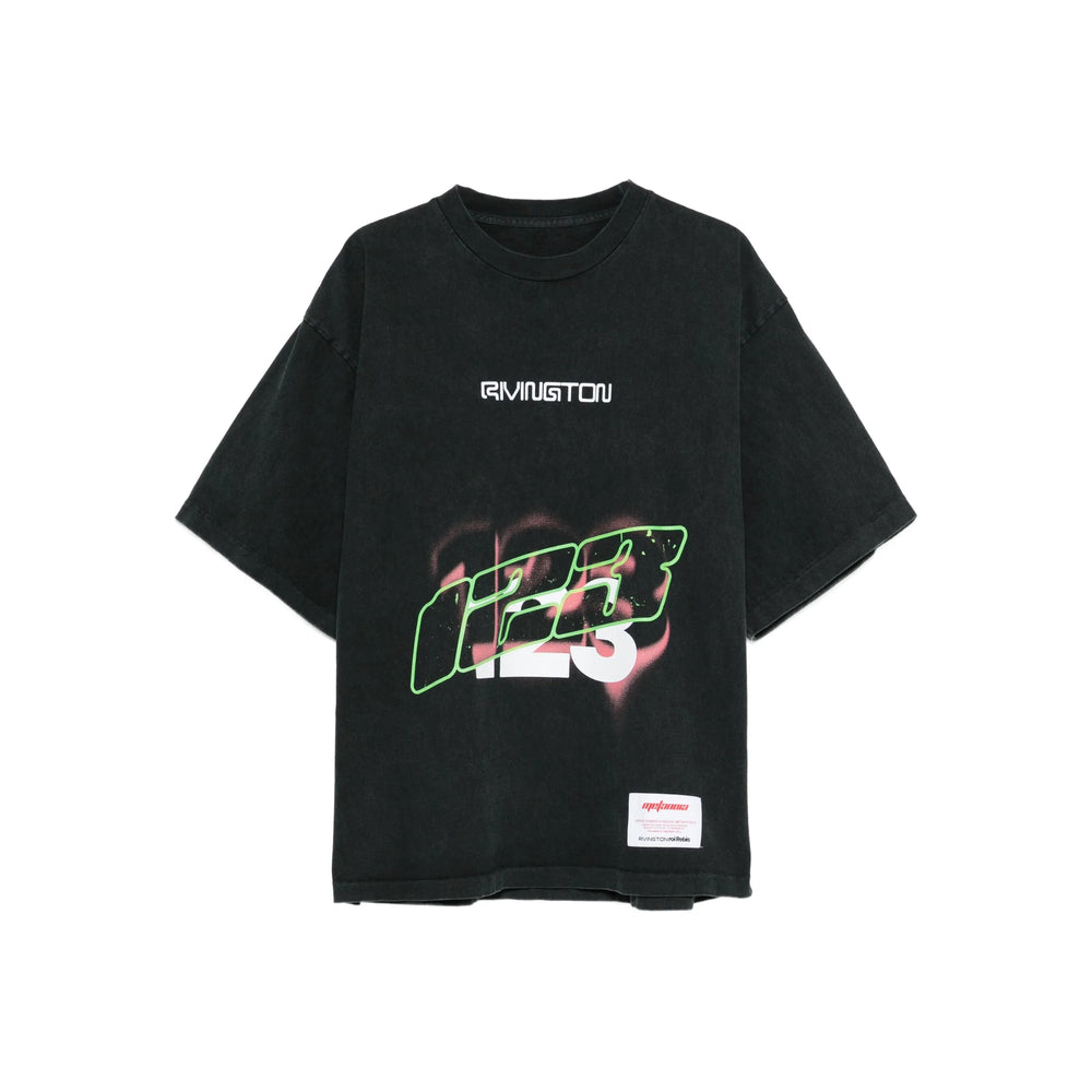 Rivington Roi Rebis T Shirts - Black | 931bf372754e5f8f2a1b8a06a2abaab0346f4916