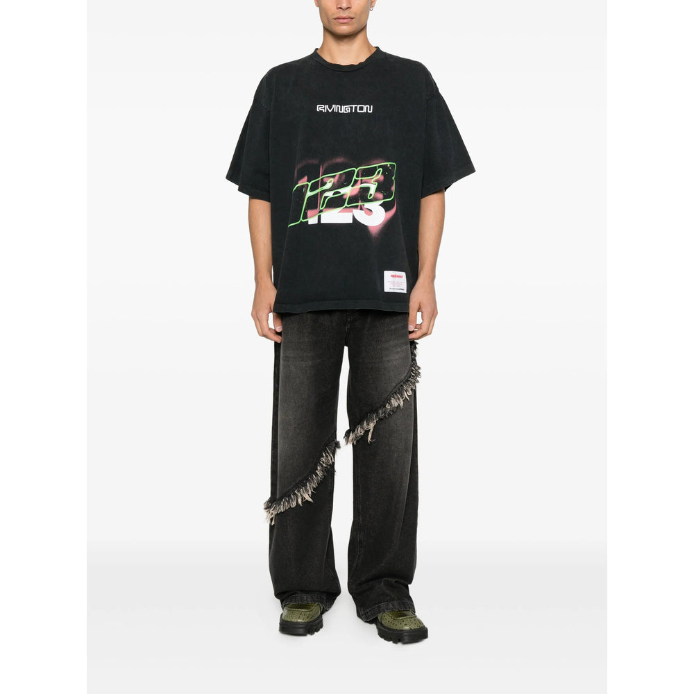 Rivington Roi Rebis T Shirts - Black | 46960965e4f96699ef28117fe98b4e2279a28d14