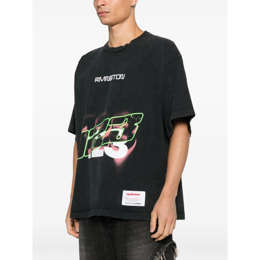 Rivington Roi Rebis T Shirts - Black | a19b797b3f8c9b3d41731e1e501f332ab6ef193d
