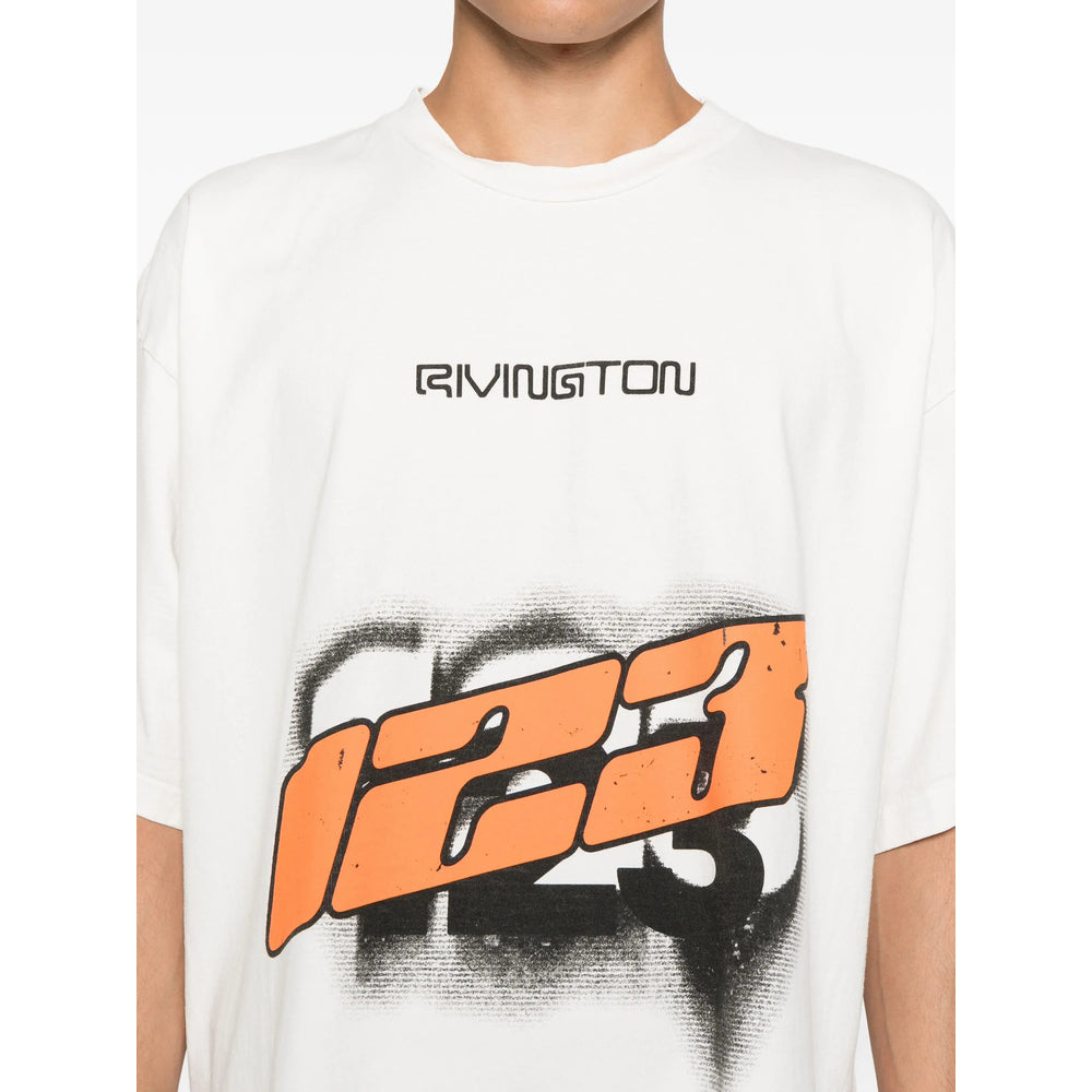 Rivington Roi Rebis T Shirts - White | 20ab4d6452cc0ec3a3030f10f9755364ccb03ee5