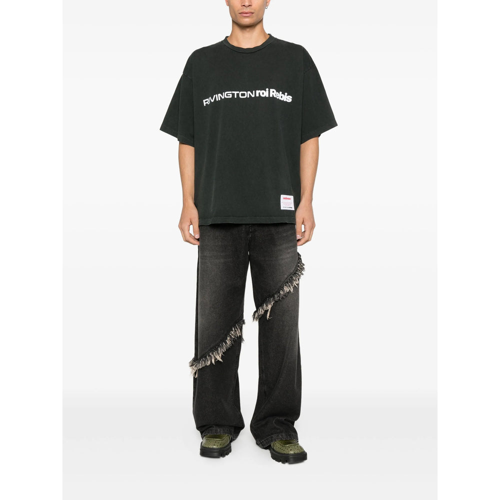 Rivington Roi Rebis T Shirts - Black | fc9dd60573c39179874d9e853d26b59753570578