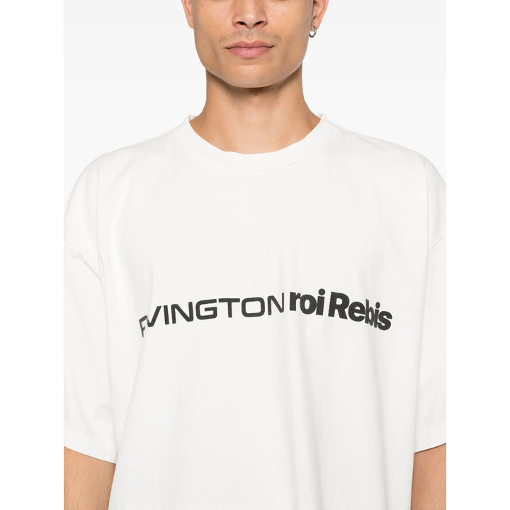 Rivington Roi Rebis T Shirts - White | e8ac30142a5817507407ee930ccd7b4607ac0853